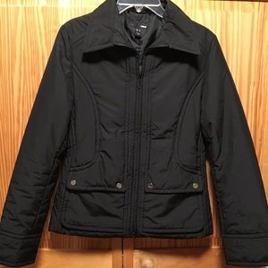 H&M Black light puffy jacket, great used condition